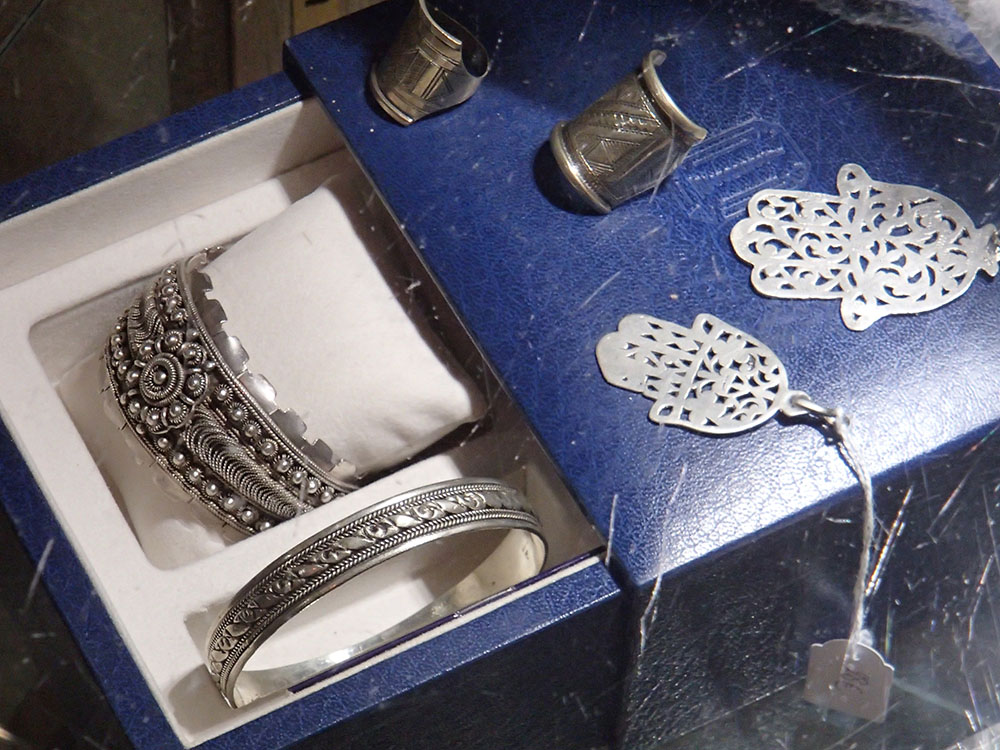 Bijoux en argent