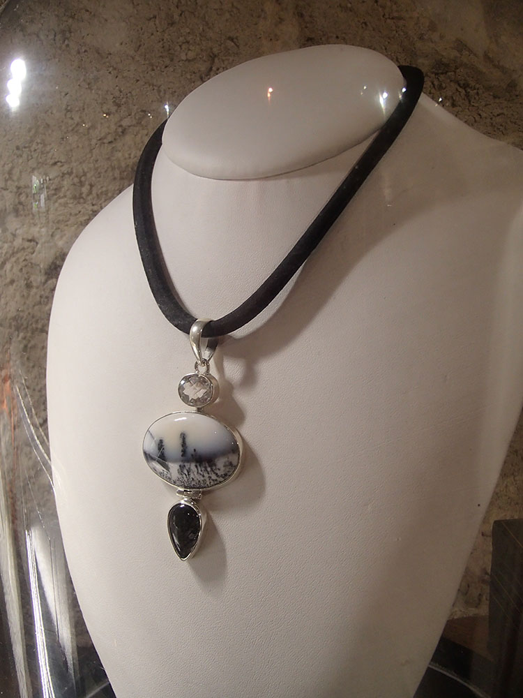 Bijoux en argent & pierres semi précieuses