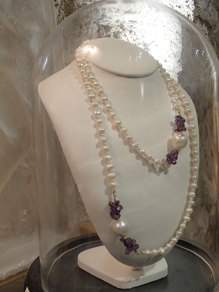 Perles Baroque et Pierres semi précieuses