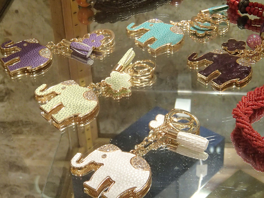 Portes Clefs Elephants