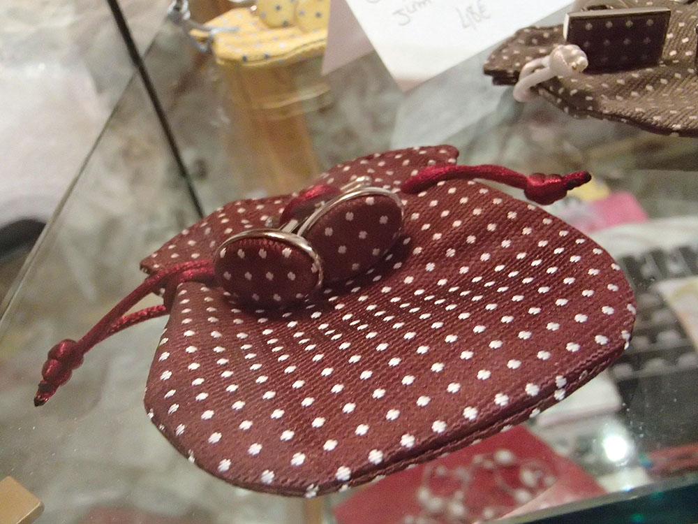 Boutons de manchettes Jim Thompson