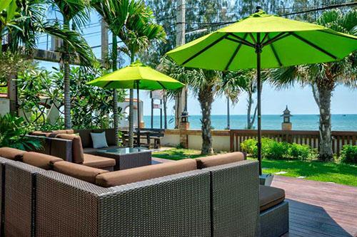 Hôtel Palm Beach Resort, Huahin-Pranburi, Thailande