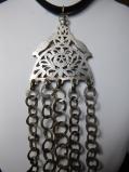 Element de Temporal Tigar XIXe monté en pendentif, 60 Euros (Argent) Tunisie